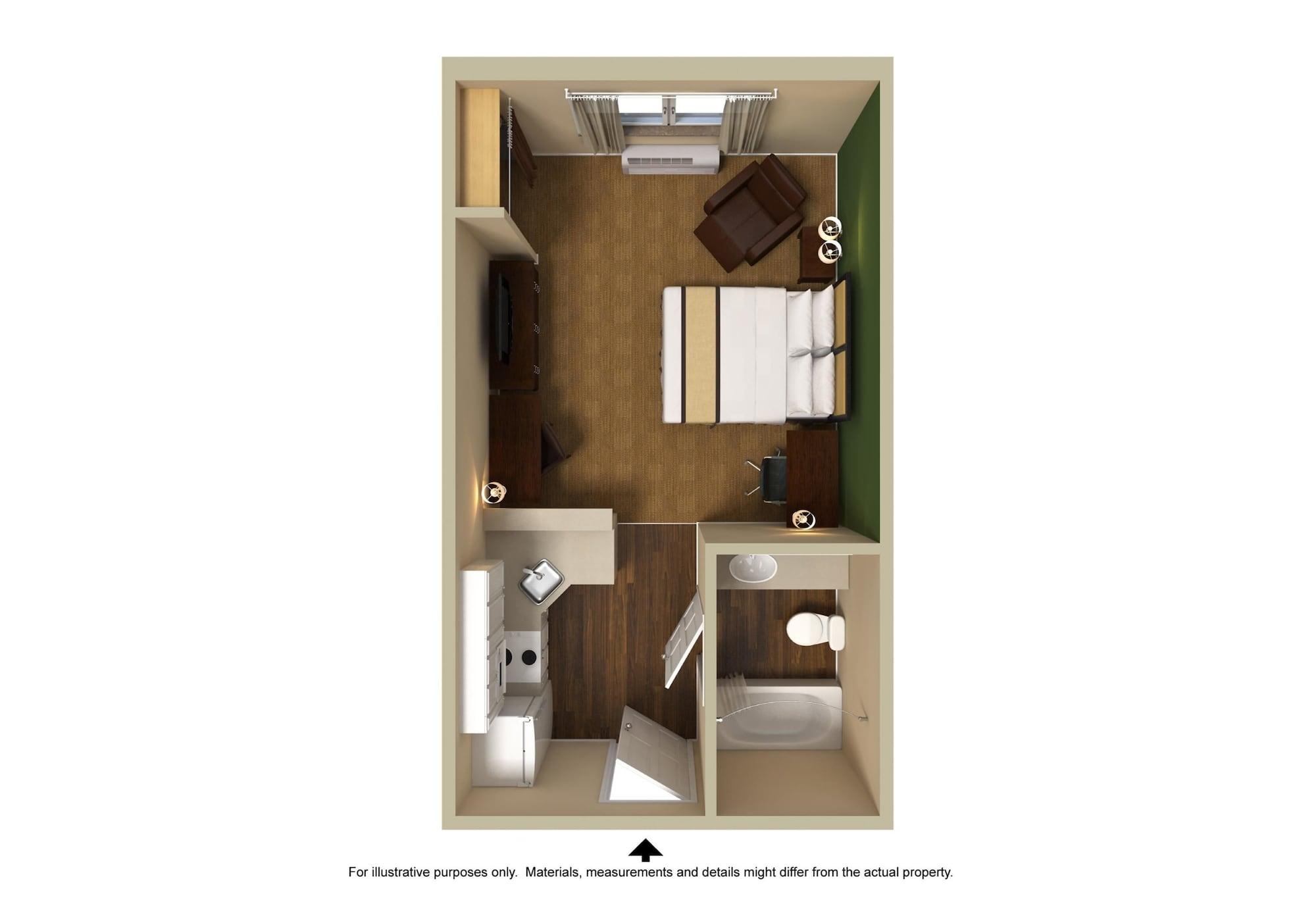 Extended Stay America Suites - Sacramento - Elk Grove Dış mekan fotoğraf